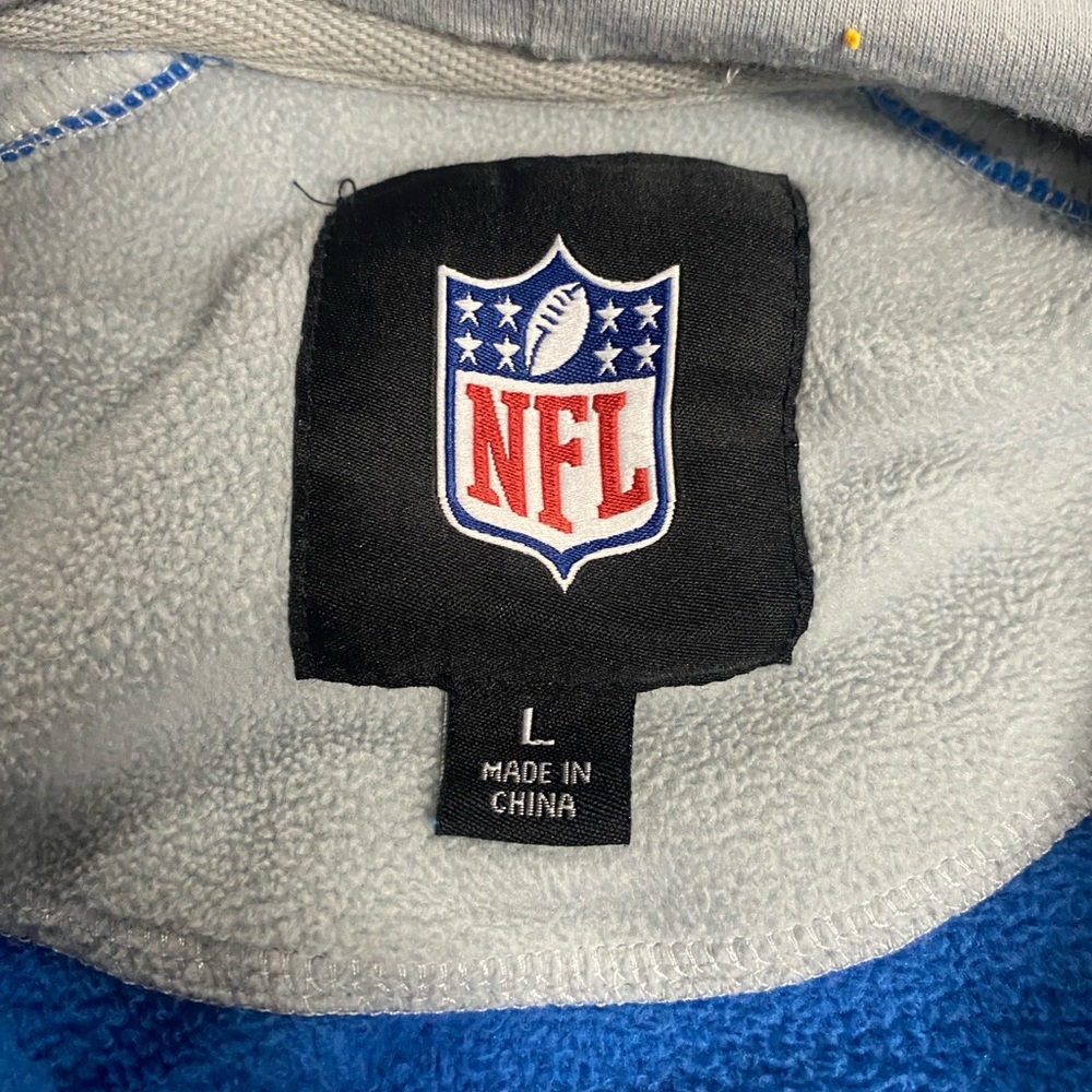 Detroit Lions Zip Hoodie - Picture 3 of 5